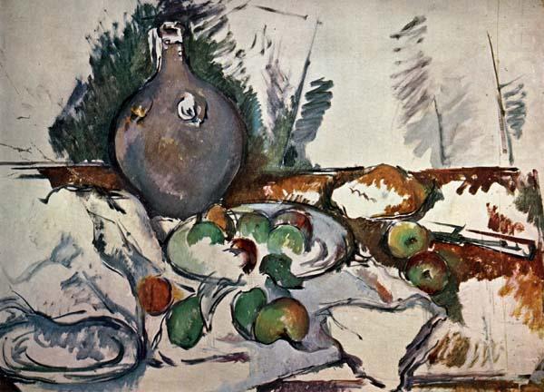 Still Life, Paul Cezanne